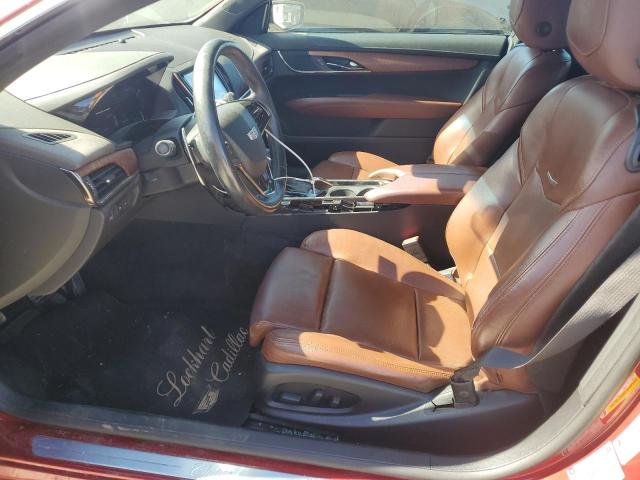 2016 CADILLAC ATS LUXURY 1G6AB1RXXG0115237