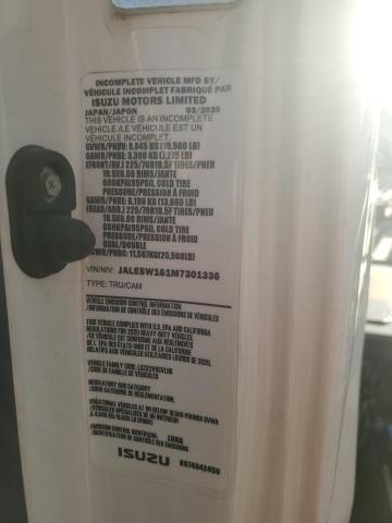 2021 ISUZU NRR #3280450170