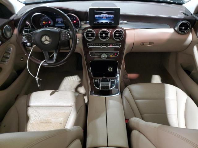 2015 MERCEDES-BENZ C 300 4MAT 55SWF4KB6FU006733