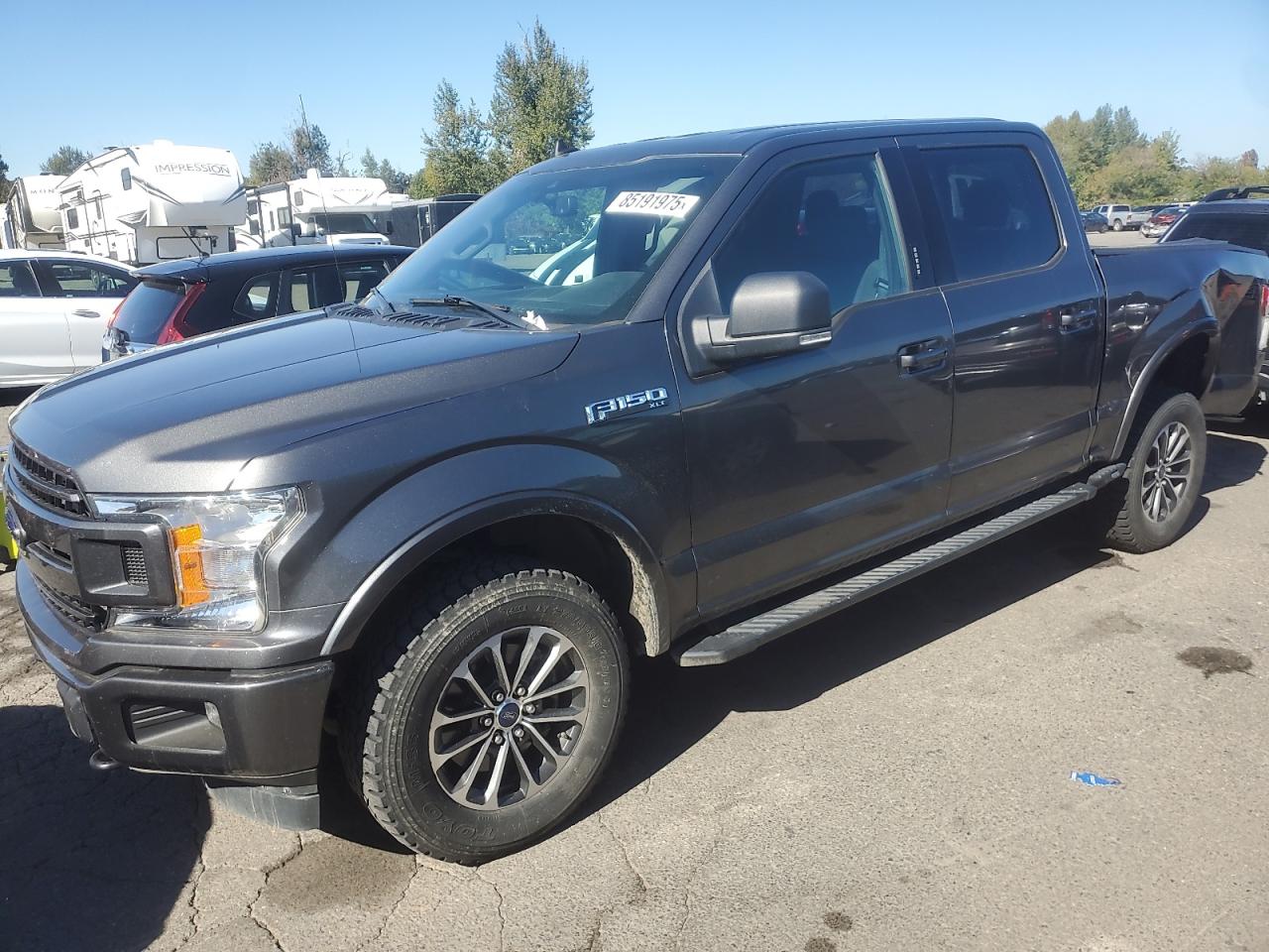  Salvage Ford F-150