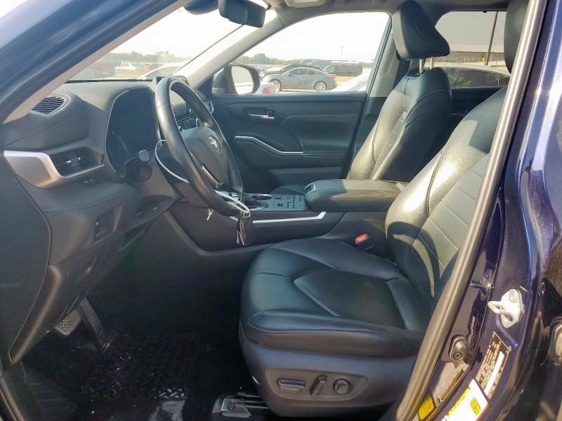 2021 TOYOTA HIGHLANDER - 5TDGZRBH5MS543424