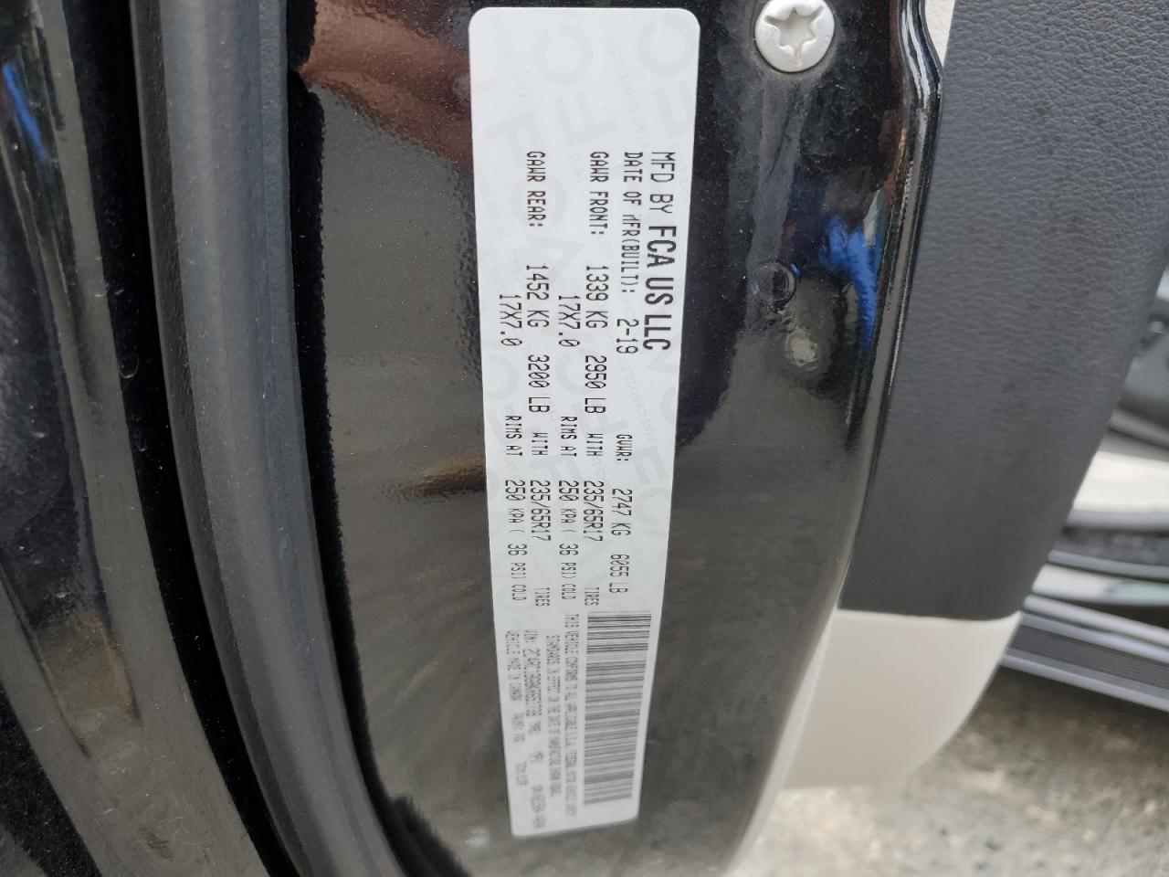 CHRYSLER PACIFICA TOURING L