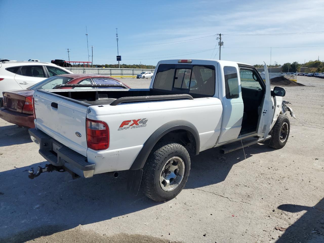 Lot #3290247205 2003 FORD RANGER SUP