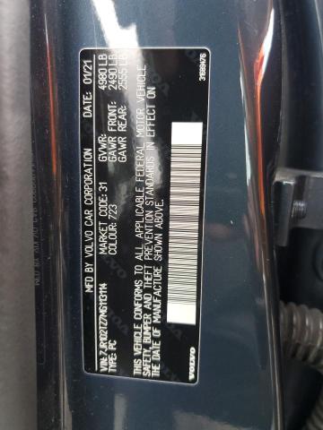 2021 VOLVO S60 T5 MOM #3311462236