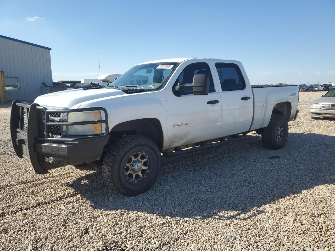 CHEVROLET SILVERADO K2500 HEAVY DUTY