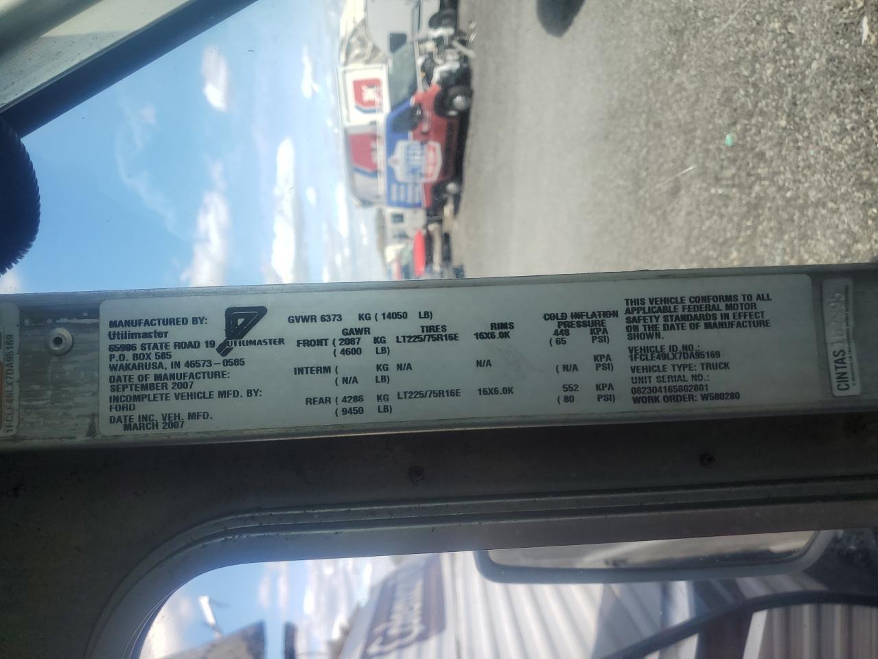 Lot #3294203941 2007 FORD ECONOLINE