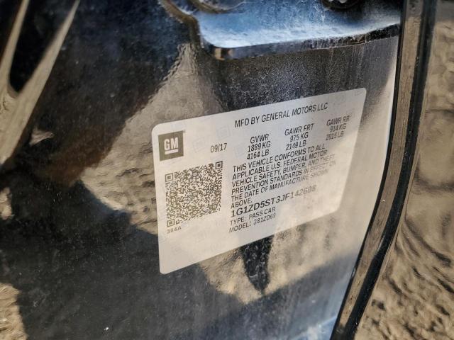 2018 CHEVROLET MALIBU LT 1G1ZD5ST3JF142608