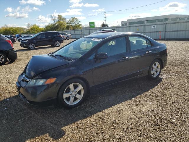 Global Auto Auctions: 2008 HONDA CIVIC EX
