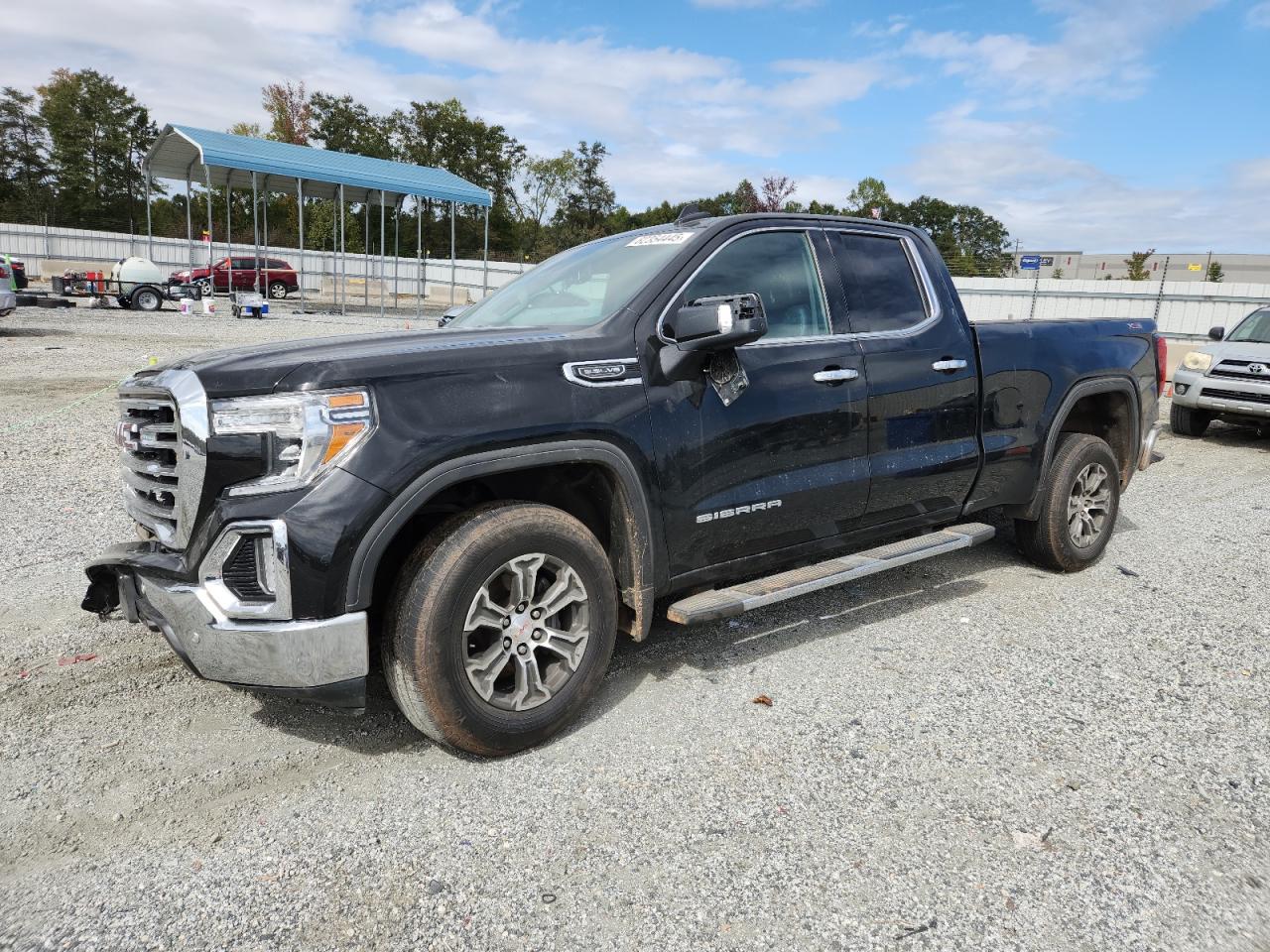 GMC SIERRA K1500 SLT