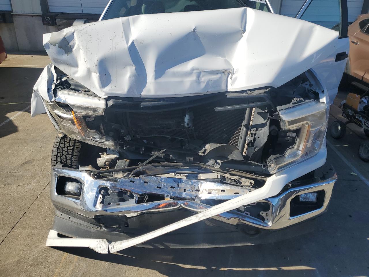 Lot #3301822344 2018 FORD F150