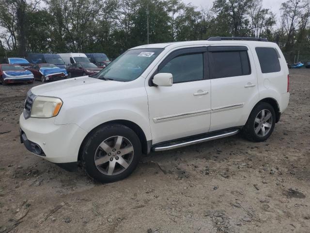 2012 HONDA PILOT TOUR - 5FNYF4H99CB045746