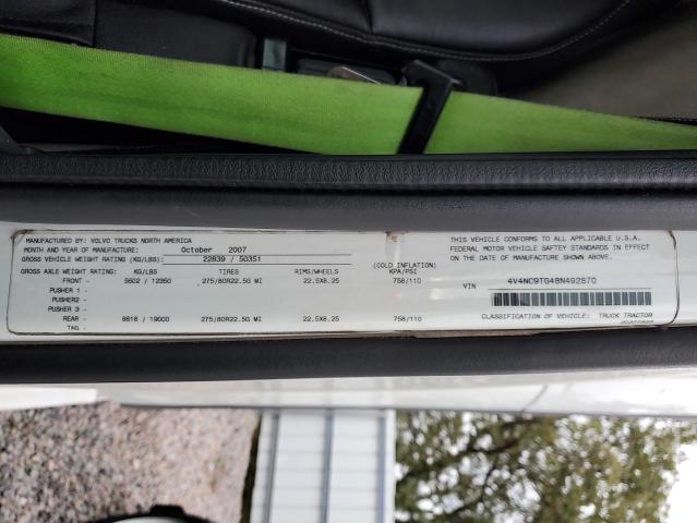 2008 VOLVO VN VNL #3282517875