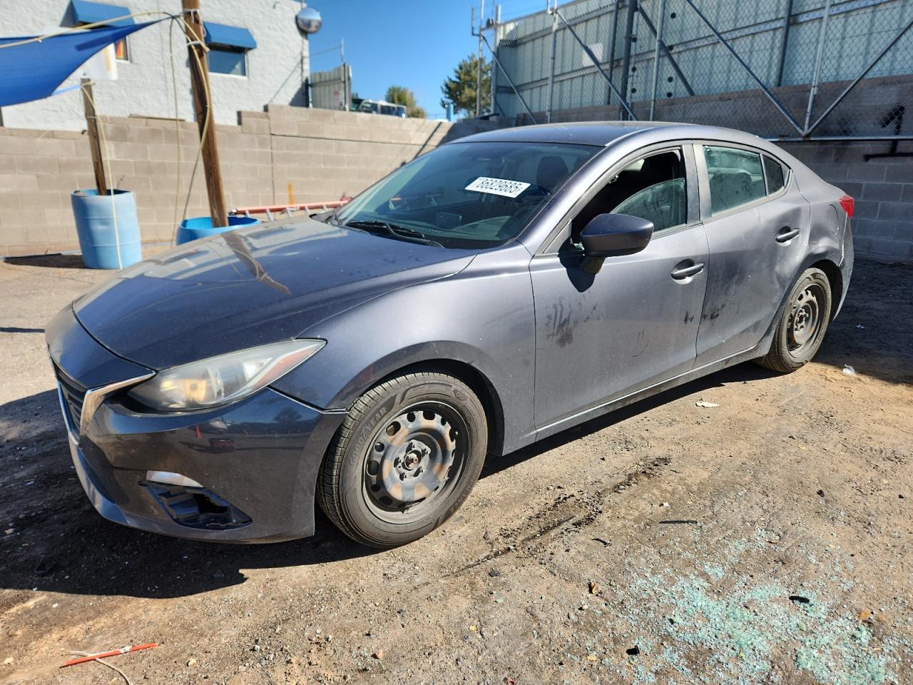 Lot #3291371139 2015 MAZDA 3 SPORT