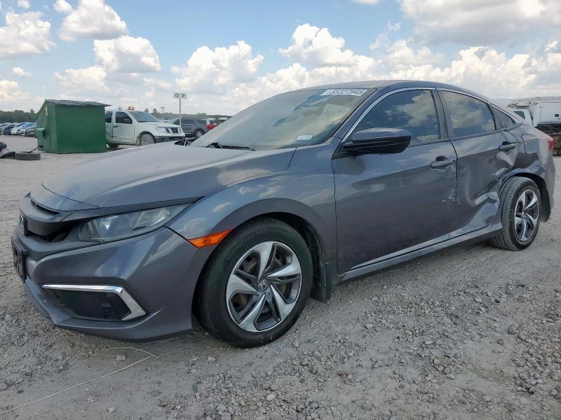 2019 HONDA CIVIC LX - 19XFC2F69KE037664