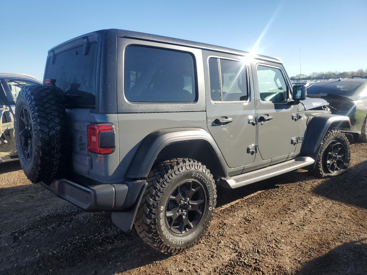 JEEP WRANGLER SPORT