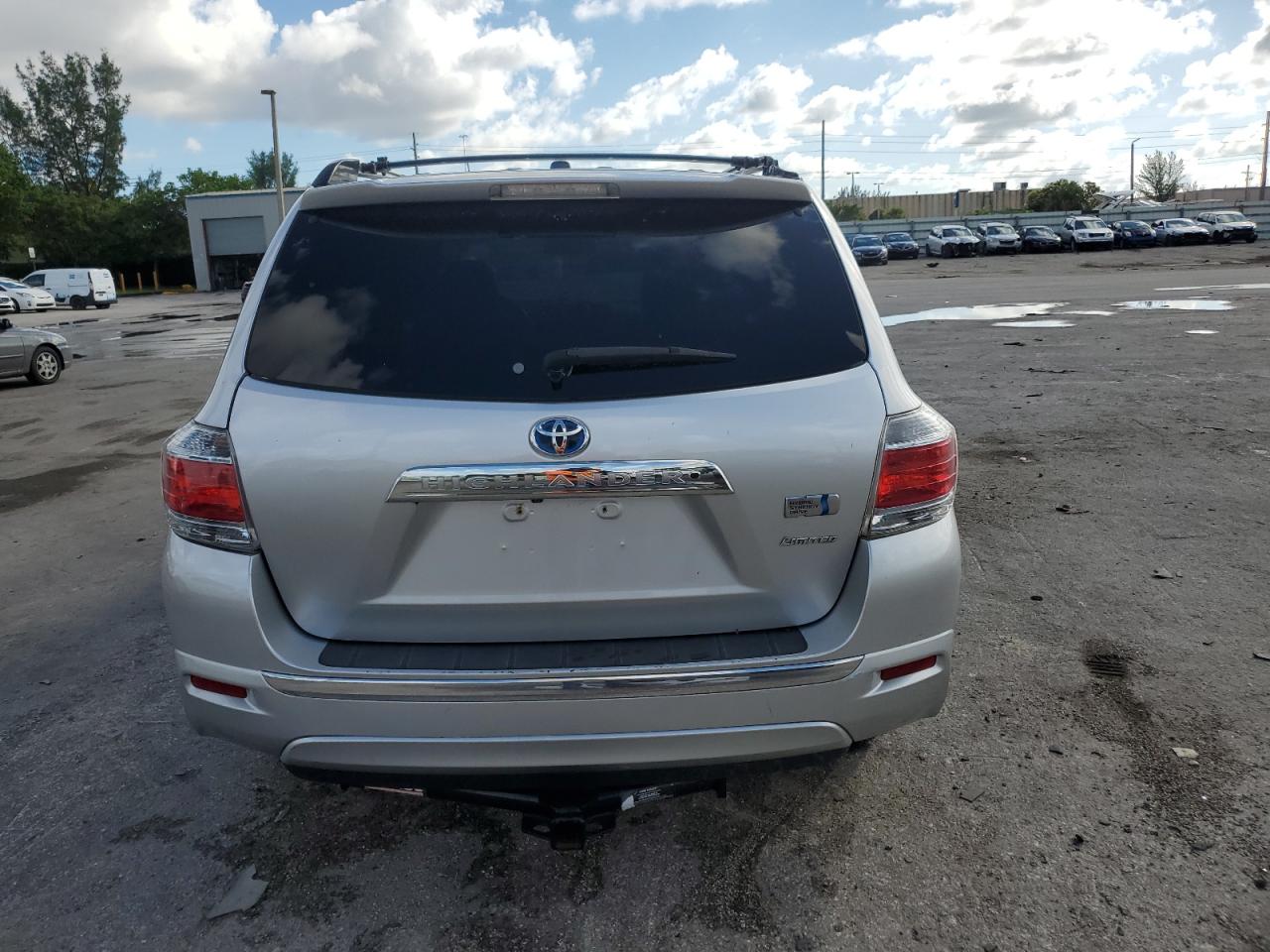 TOYOTA HIGHLANDER HYBRID LIMITED