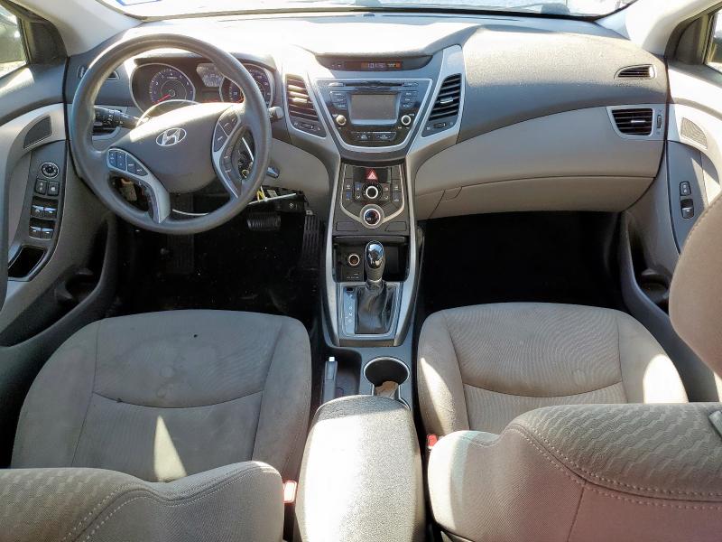 2016 HYUNDAI ELANTRA SE - KMHDH4AE9GU544331