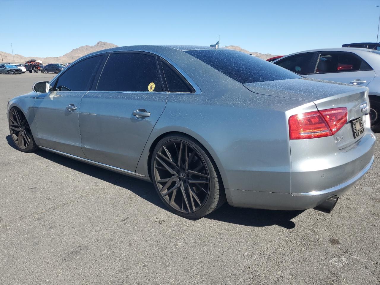 Lot #3318947922 2012 AUDI A8 L QUATT