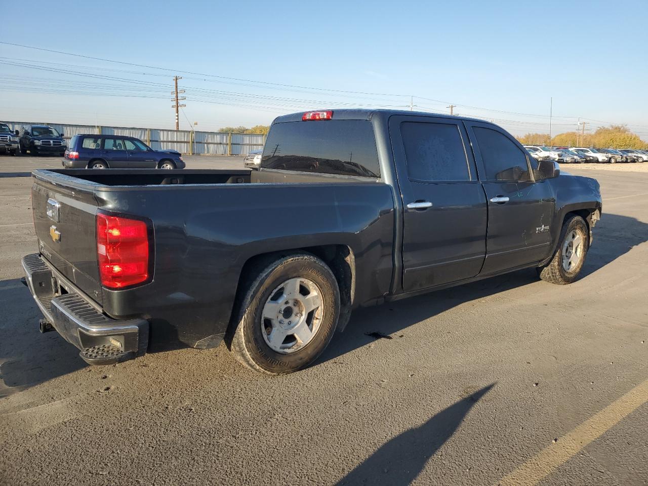 CHEVROLET SILVERADO C1500 LT