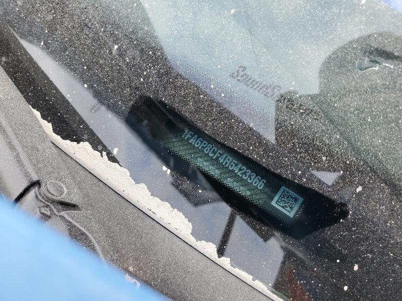 2024 FORD MUSTANG GT - 1FA6P8CF4R5423366