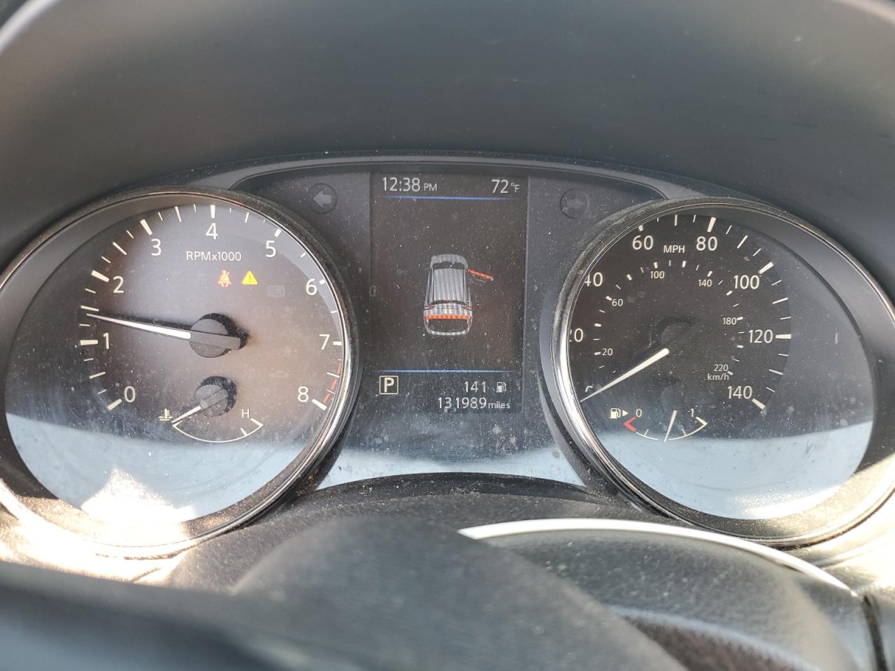 NISSAN ROGUE SPORT S