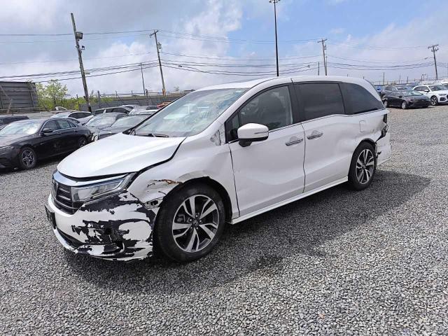 Global Auto Auctions: 2023 HONDA ODYSSEY TO