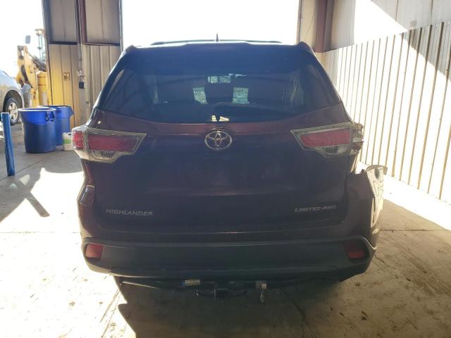 2016 TOYOTA HIGHLANDER - 5TDDKRFH6GS355260