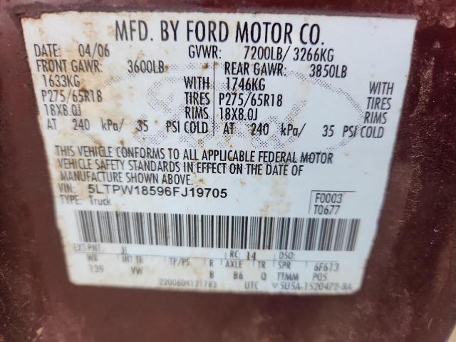 2006 LINCOLN MARK LT #3286698299