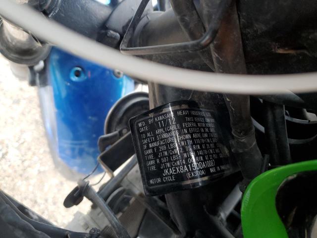 2013 KAWASAKI NINJA 300 #3284941925