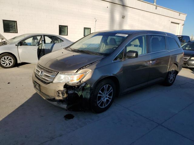 Global Auto Auctions: 2013 HONDA ODYSSEY EX