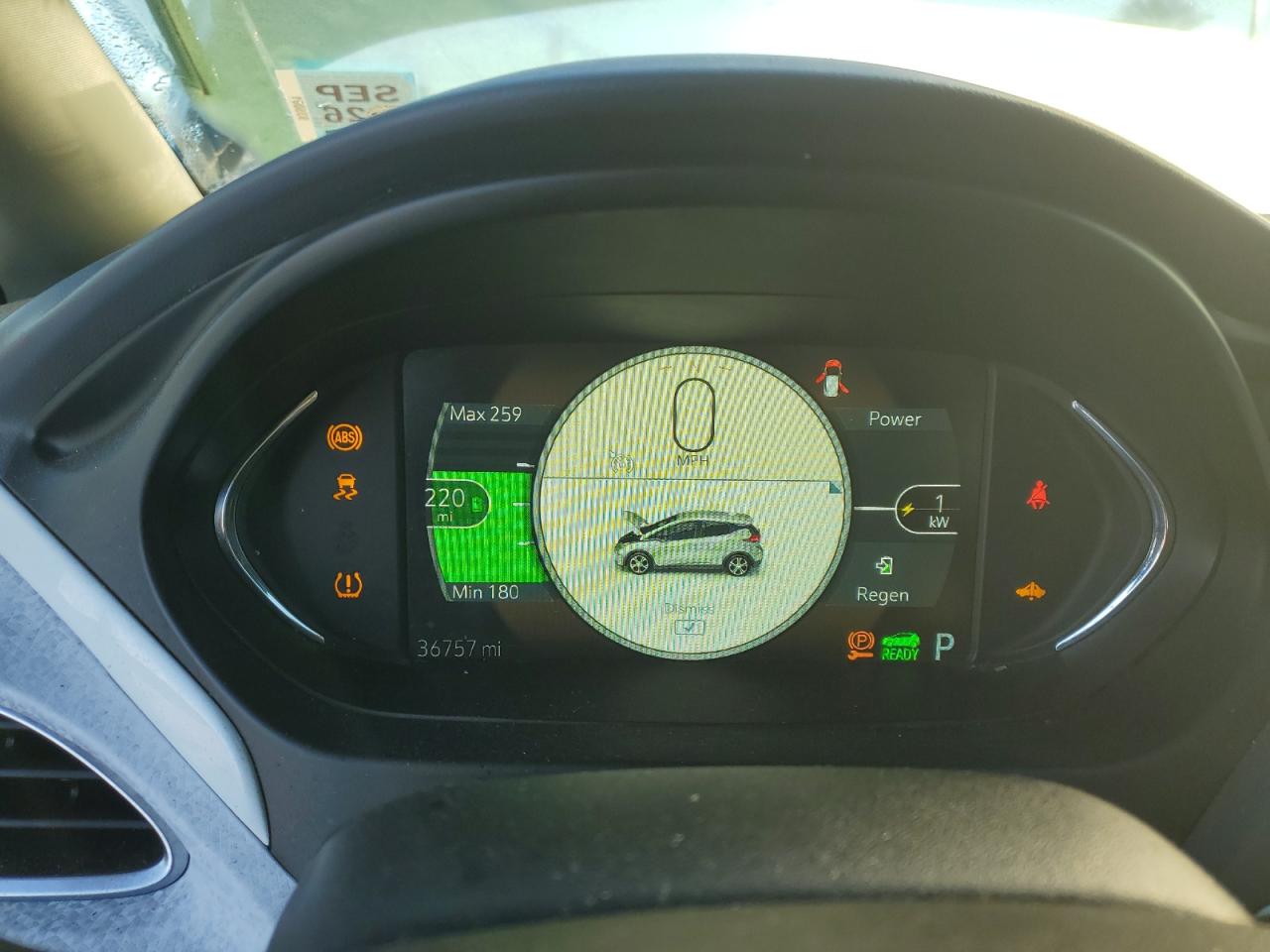 CHEVROLET BOLT EV LT