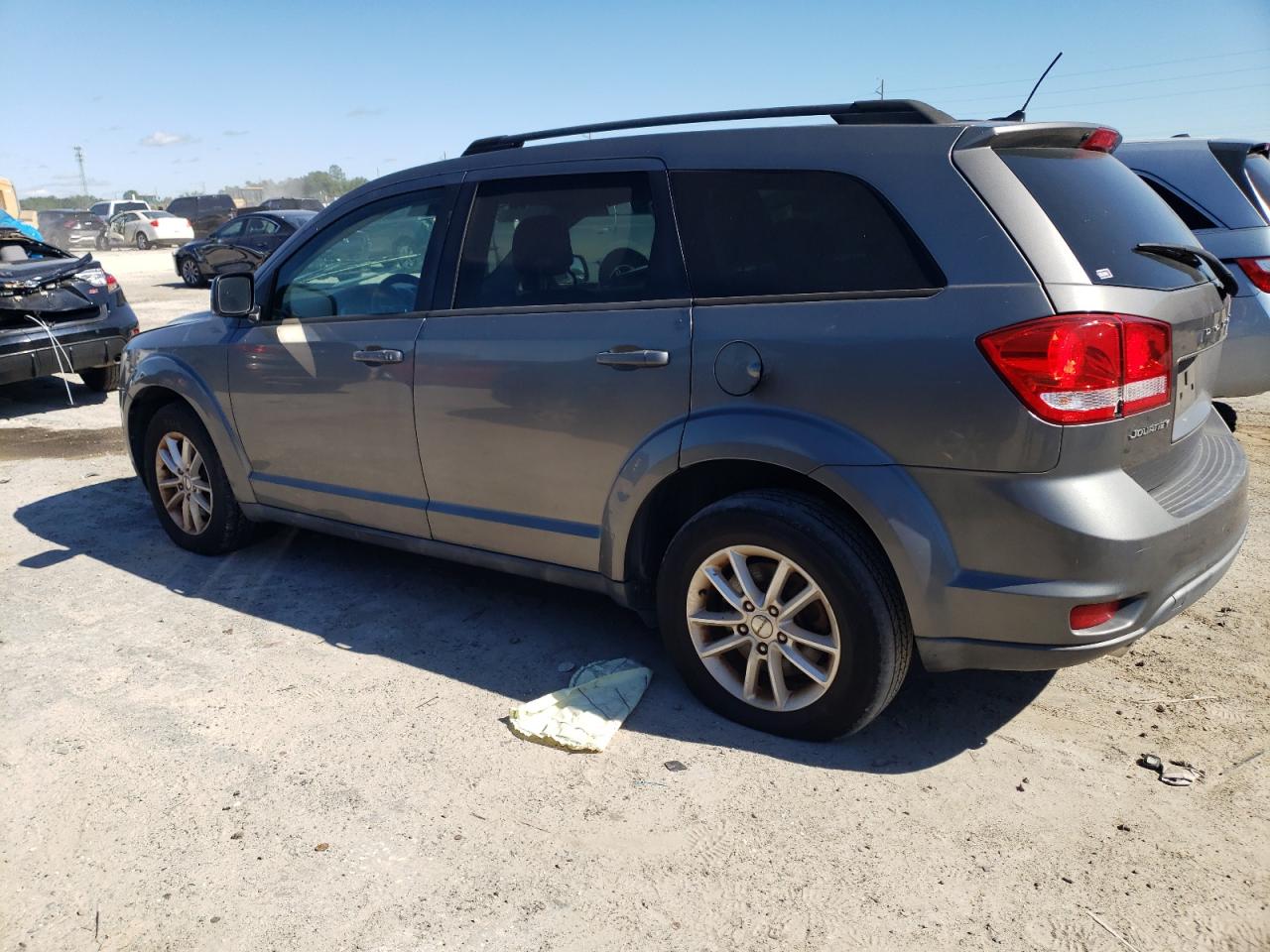 Lot #3315661773 2013 DODGE JOURNEY SX