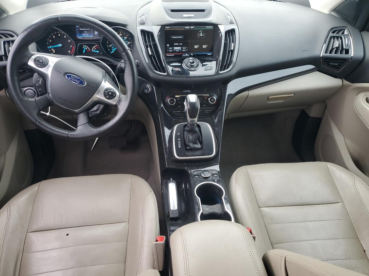 FORD ESCAPE TITANIUM