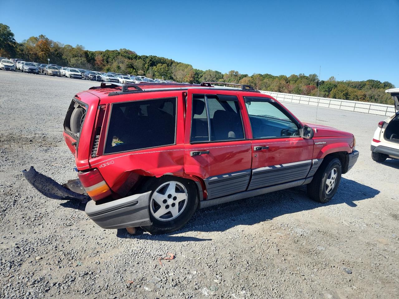 Lot #3302756366 1995 JEEP GRAND CHEROKEE LAREDO