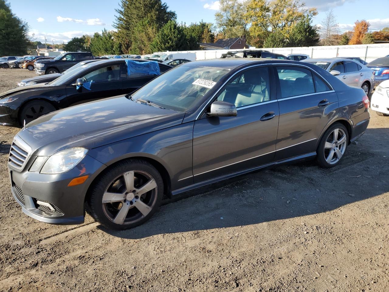 MERCEDES-BENZ E-CLASS 350 4MATIC