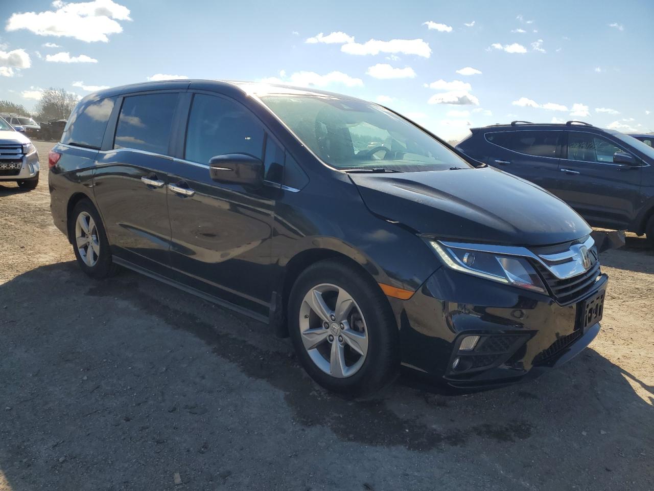 Lot #3285710666 2018 HONDA ODYSSEY EX