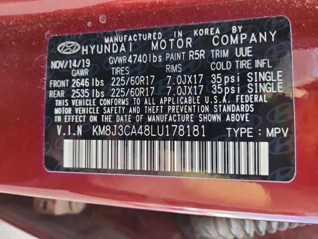 2020 HYUNDAI TUCSON LIM #3286926226