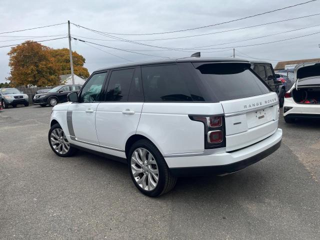 2018 LAND ROVER RANGE ROVE - SALGS2RE7JA392840