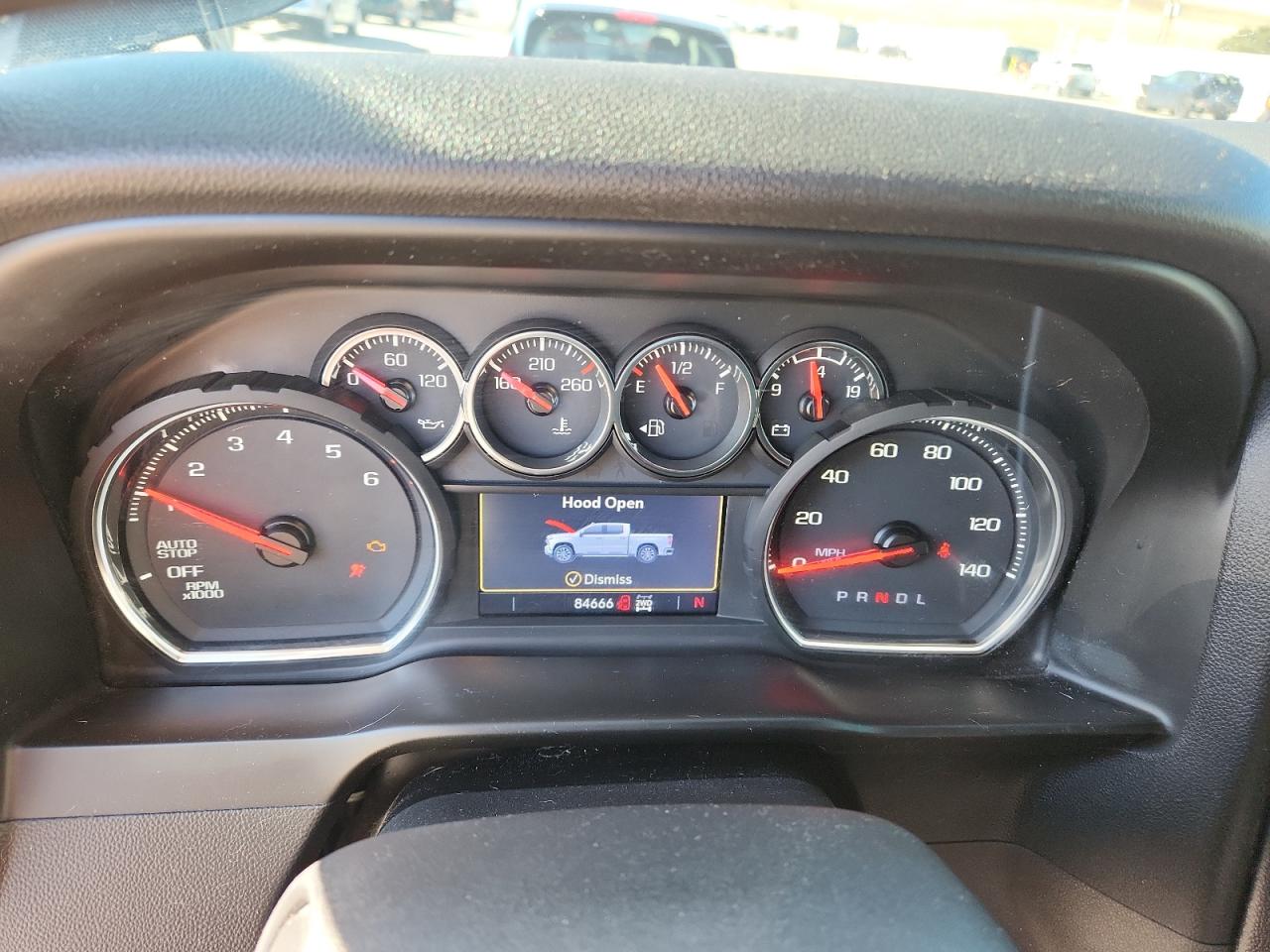 CHEVROLET SILVERADO K1500 RST