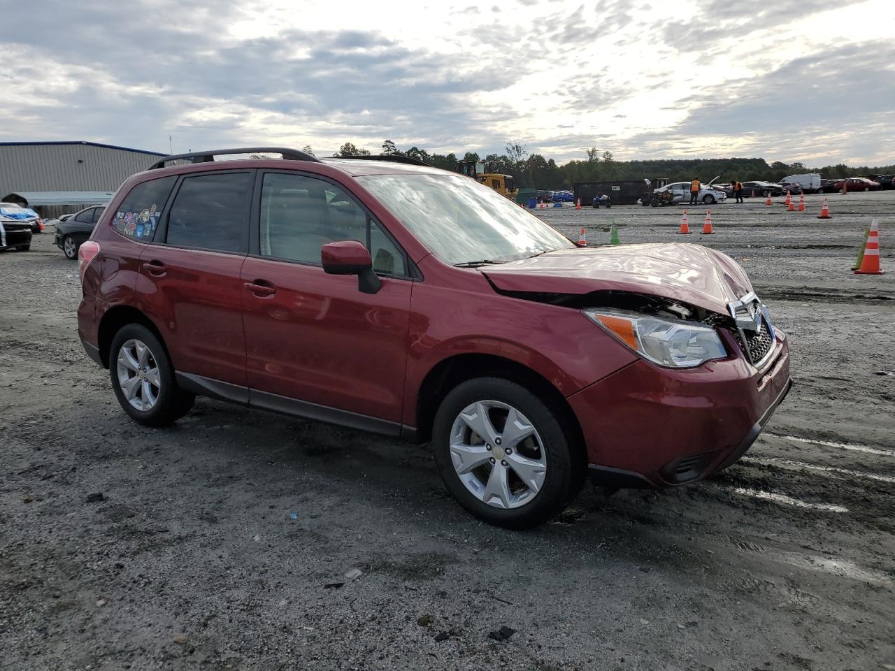 SUBARU FORESTER 2.5I PREMIUM
