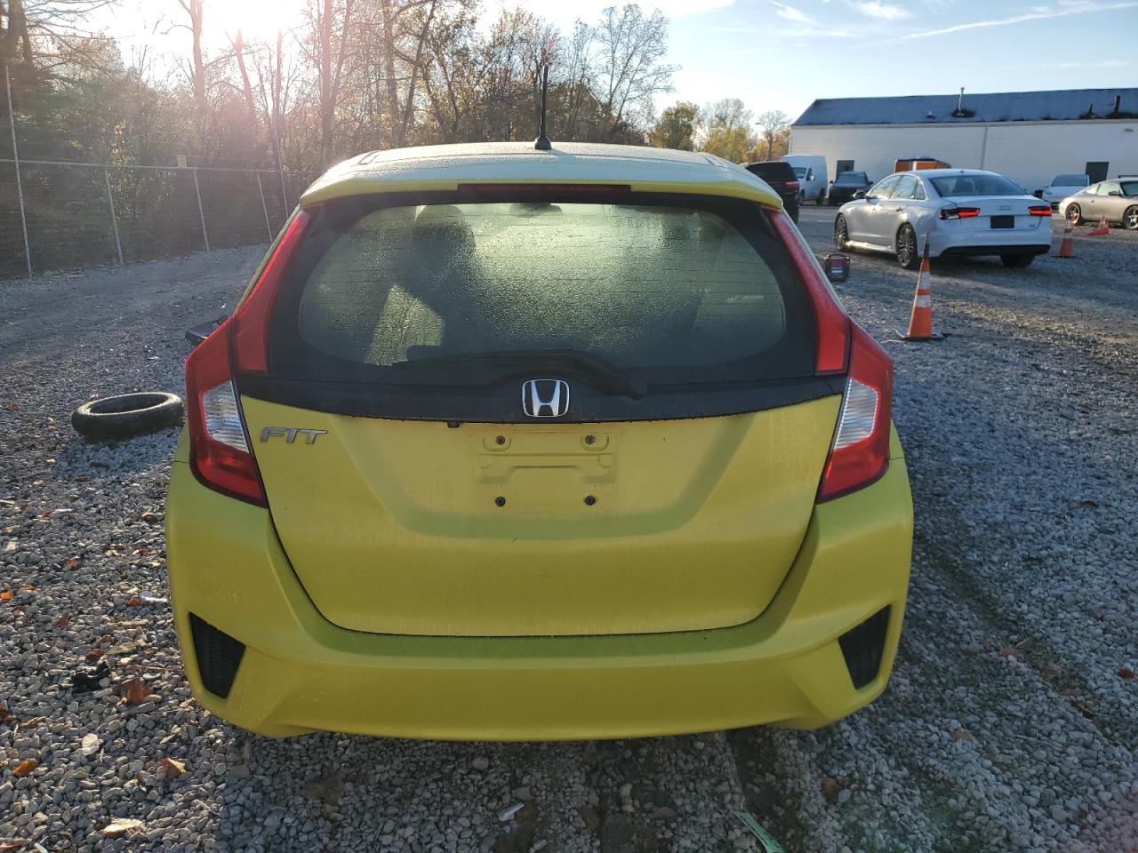 HONDA FIT LX