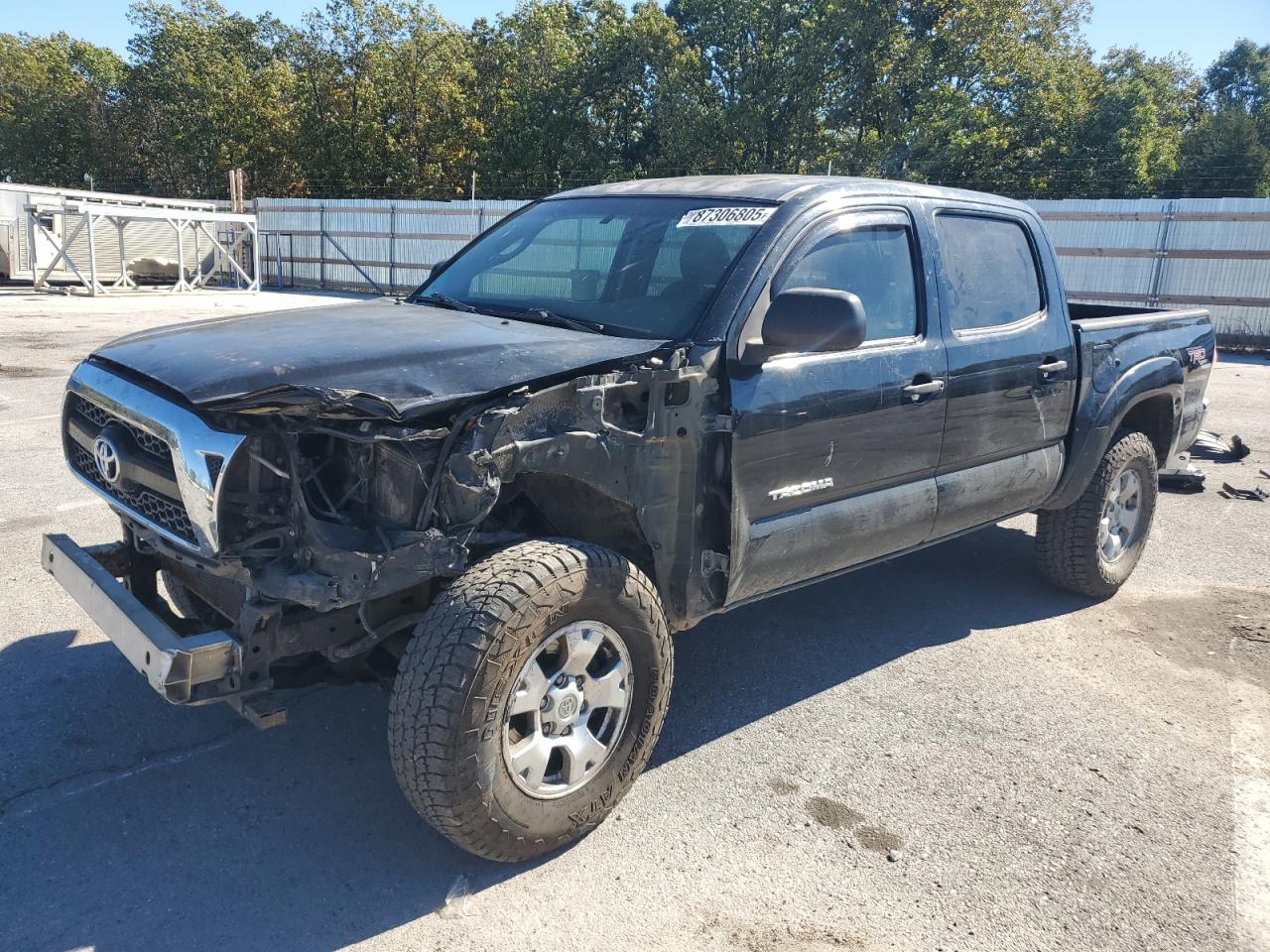 TOYOTA TACOMA DOUBLE CAB
