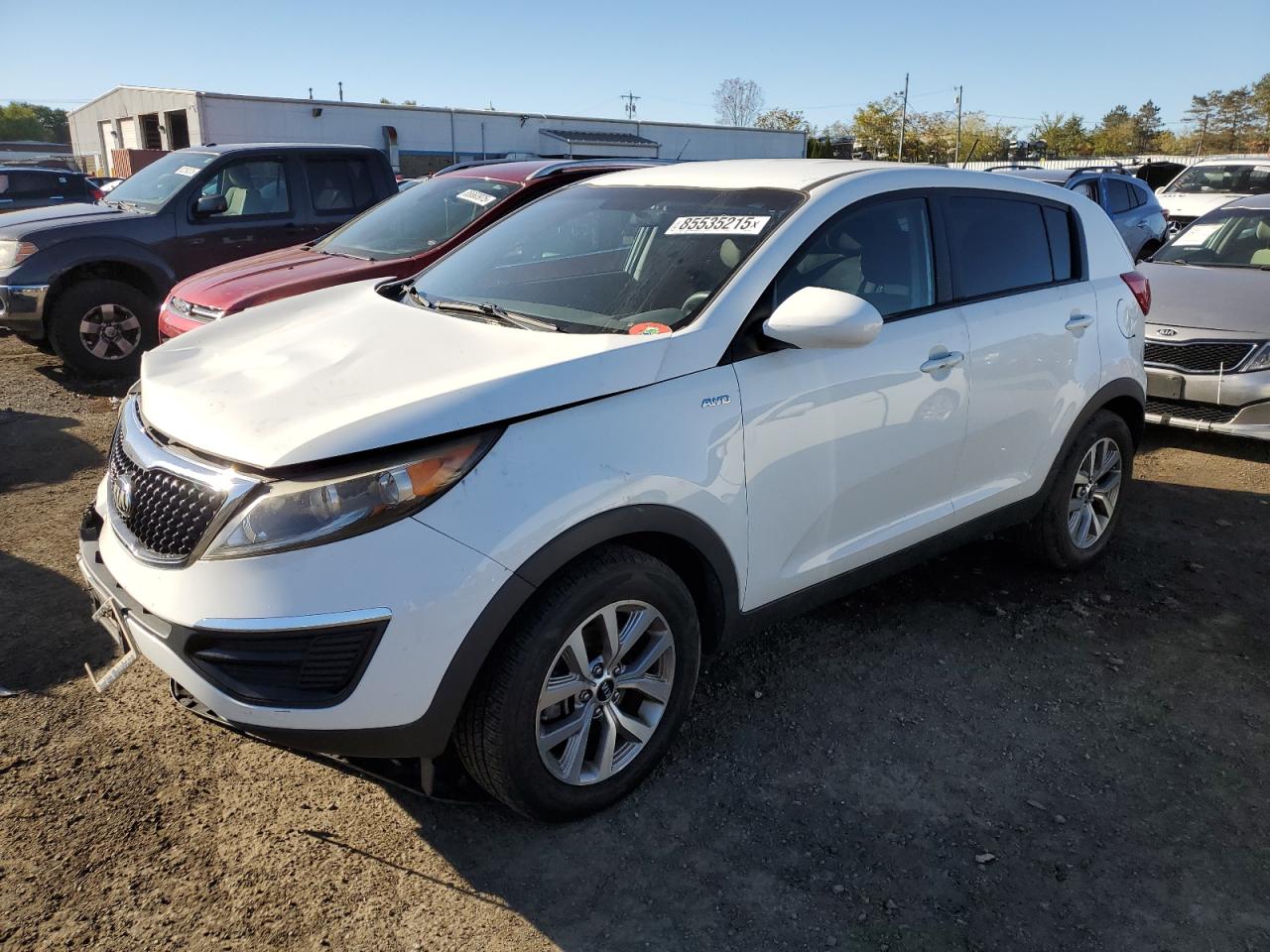 KIA SPORTAGE LX