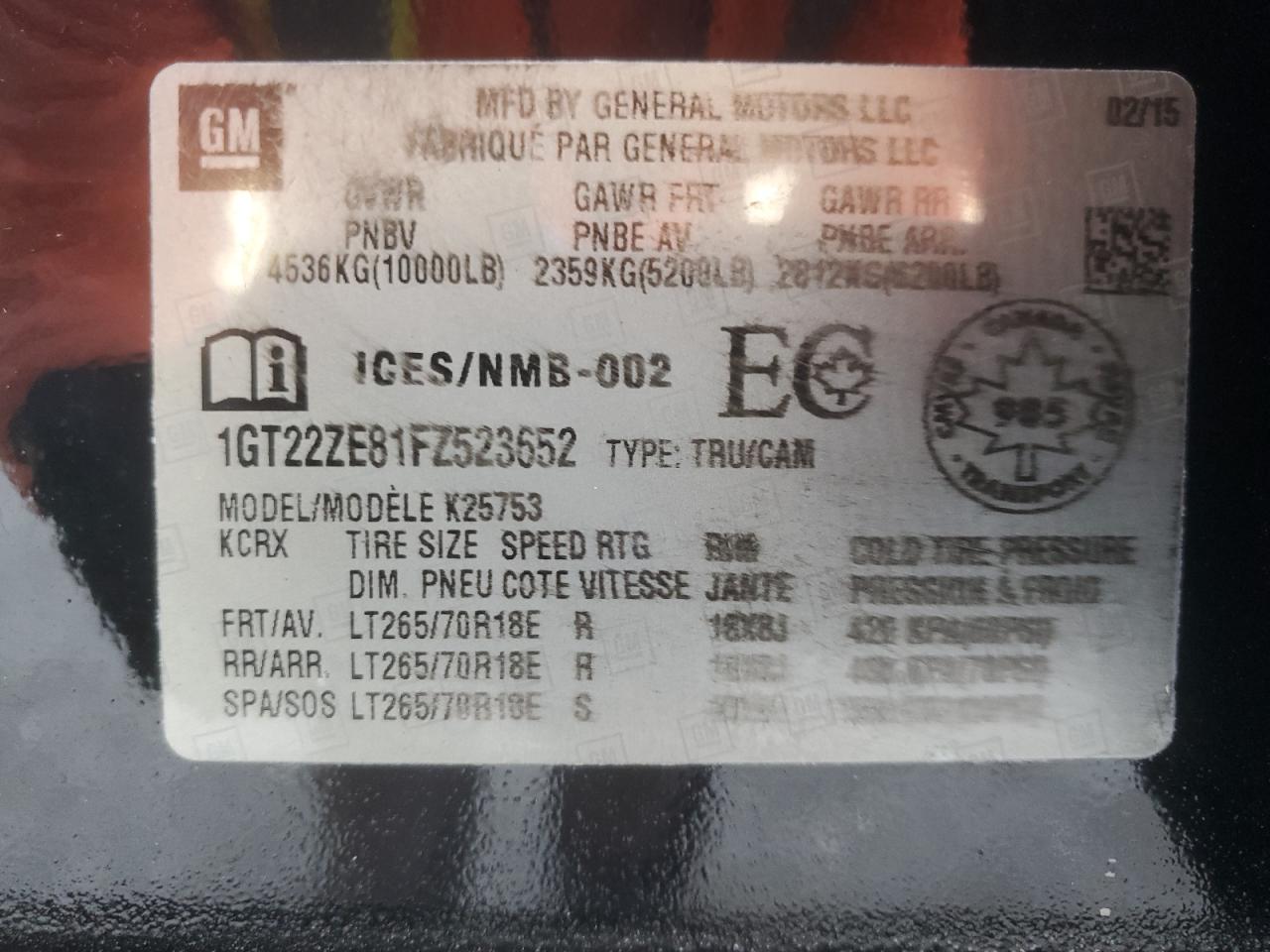 GMC SIERRA K2500 SLT