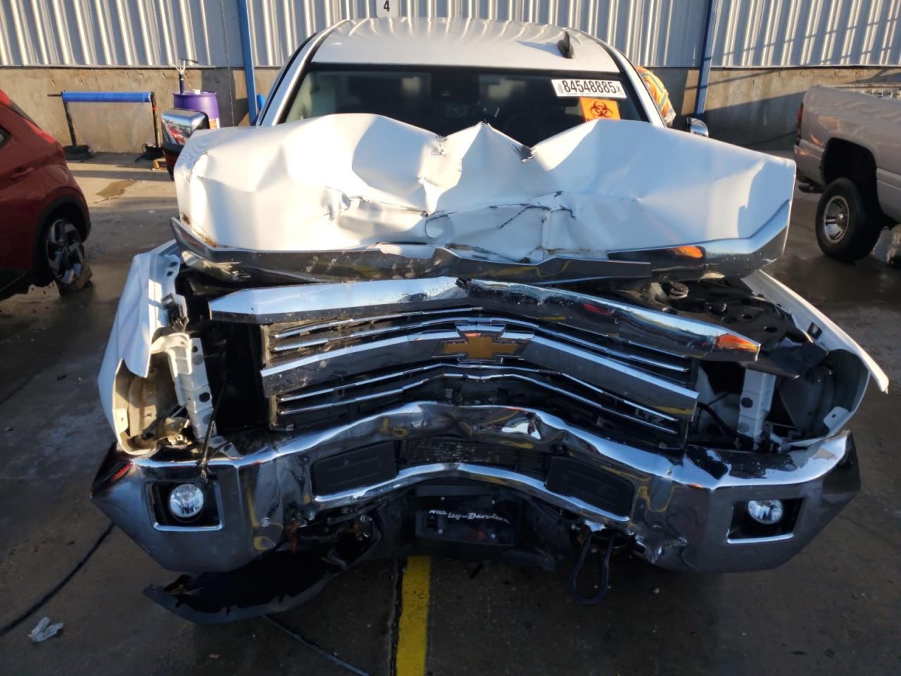 CHEVROLET SILVERADO K2500 HEAVY DUTY LTZ