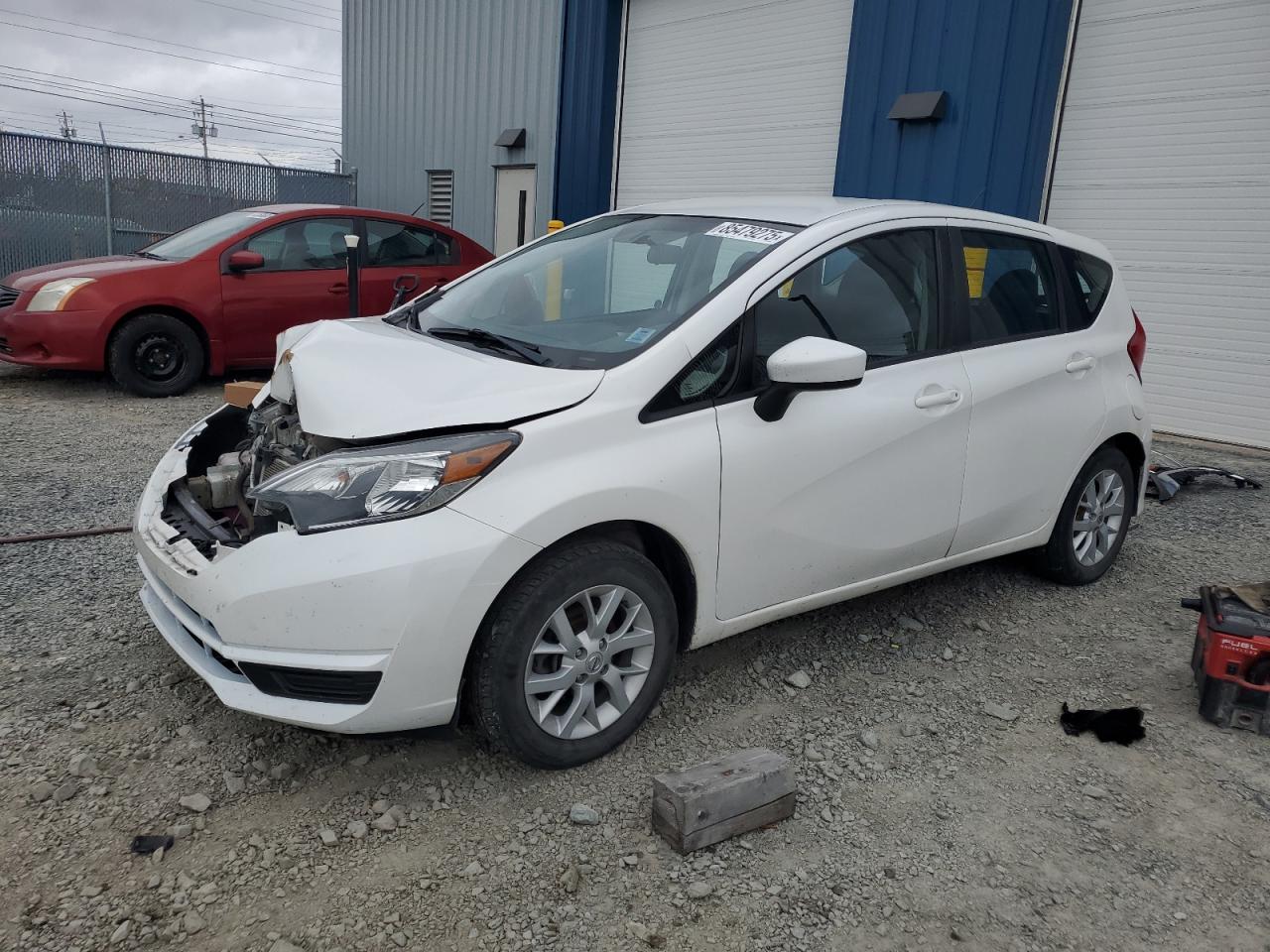NISSAN VERSA NOTE S