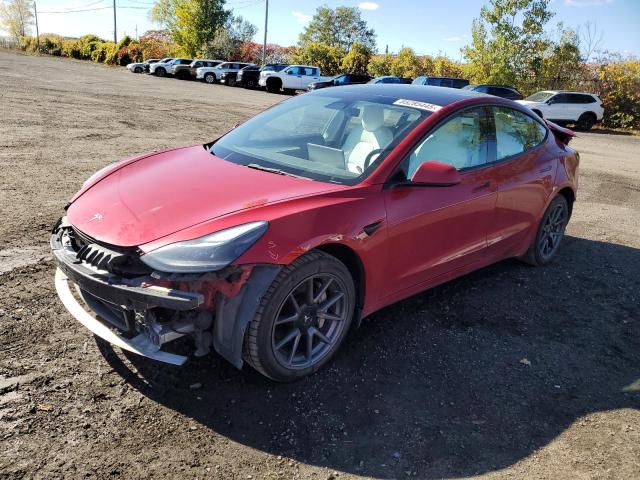 Global Auto Auctions: 2022 TESLA MODEL 3