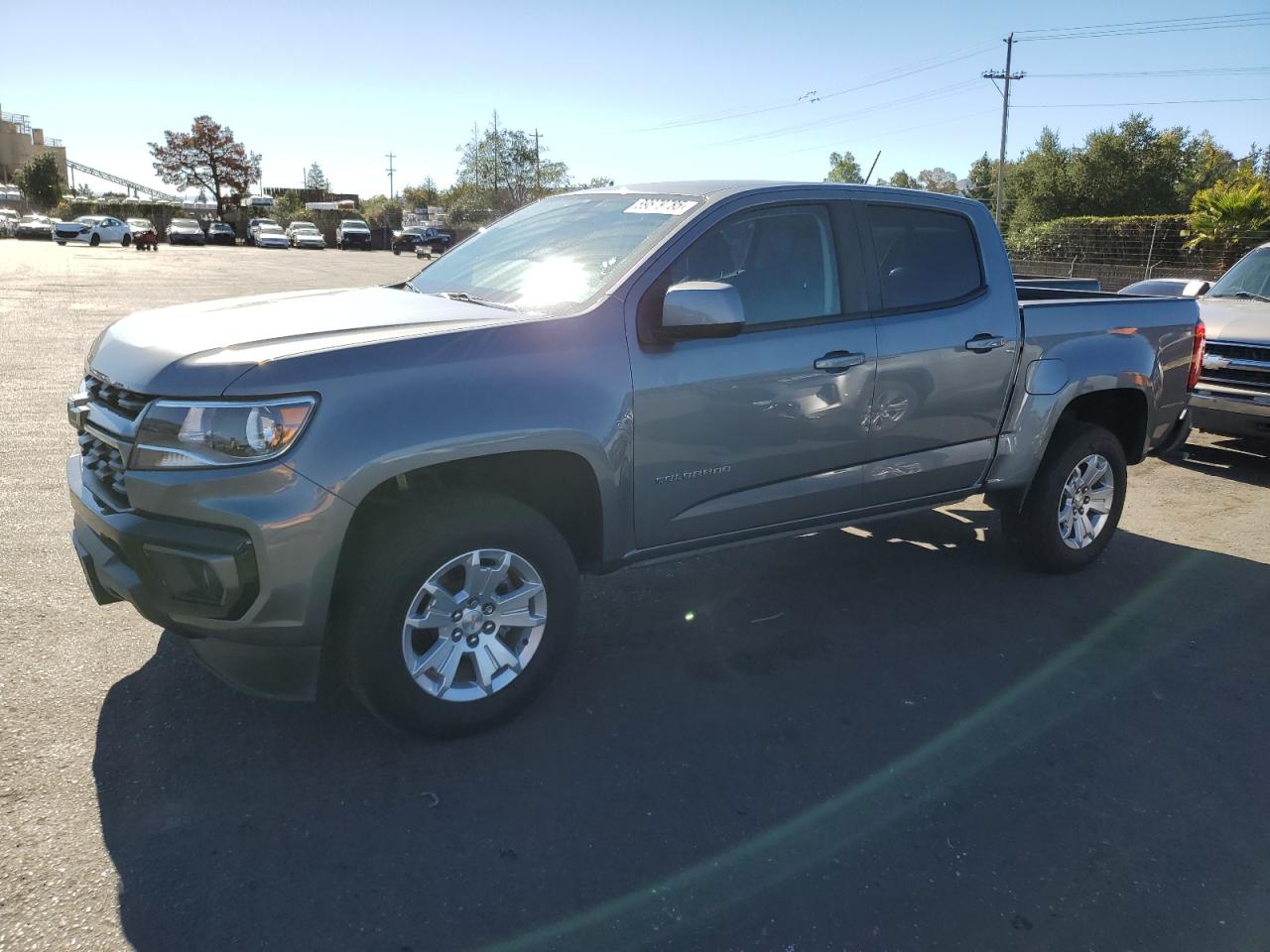 CHEVROLET COLORADO LT