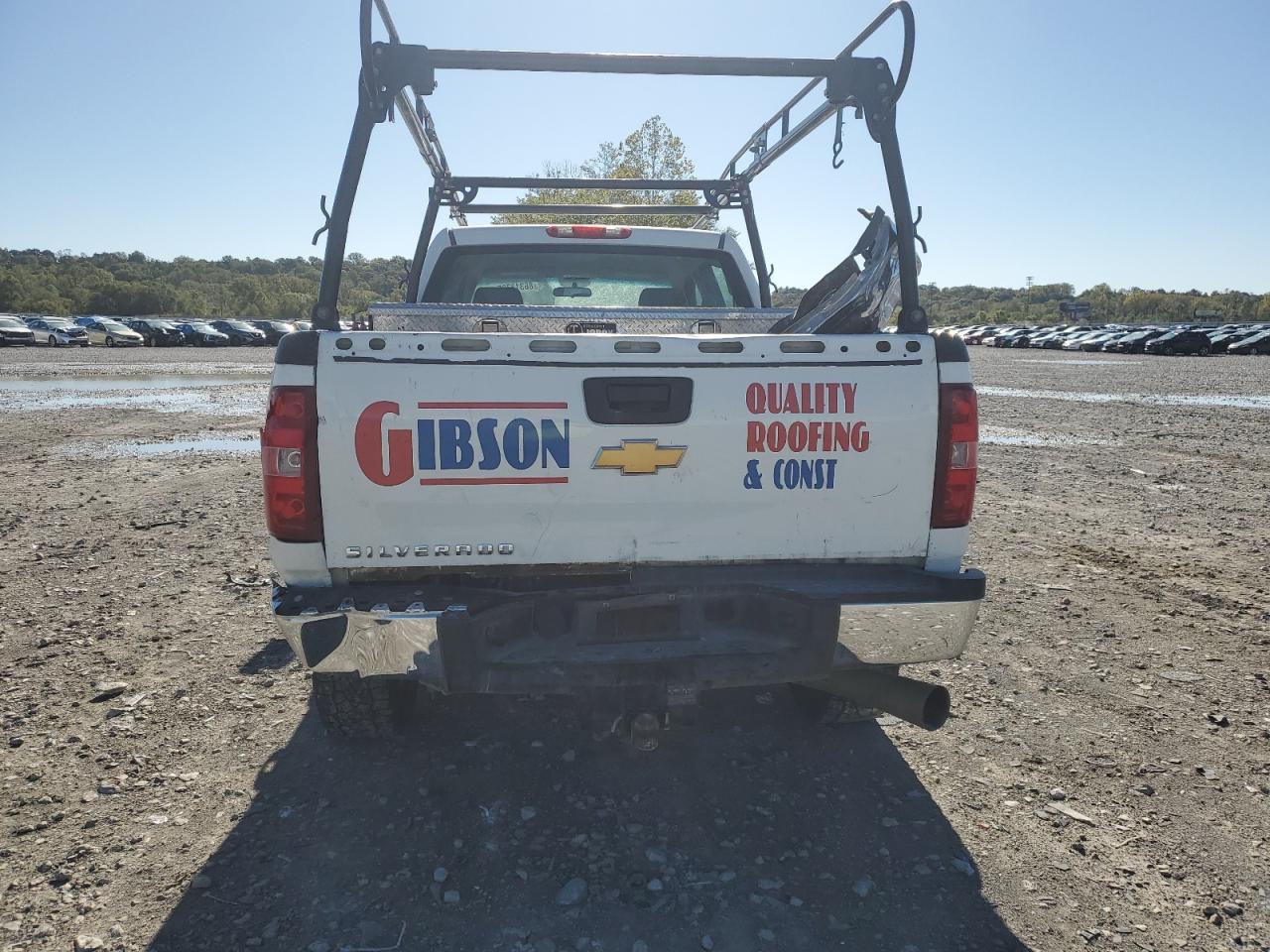 CHEVROLET SILVERADO K2500 HEAVY DUTY