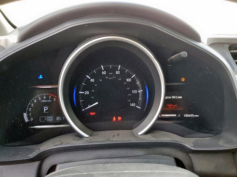 2019 HONDA FIT EX 3HGGK5H89KM717806